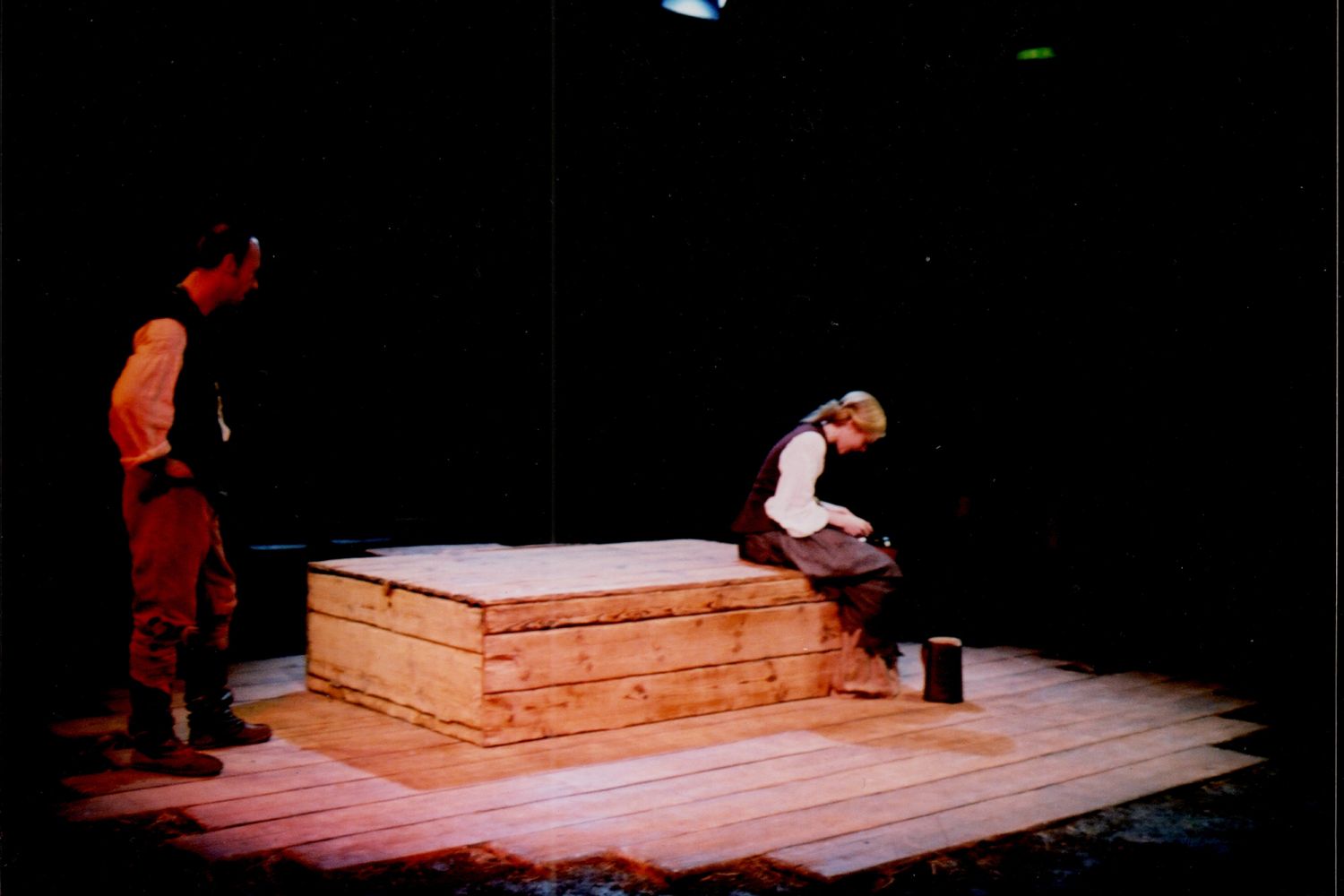 Knives In Hens Rebecca Hurst